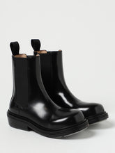 BOTTEGA VENETA 36 fireman brushed leather ankle boots