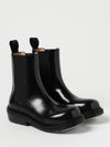 fireman brushed leather ankle boots