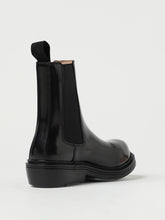 BOTTEGA VENETA 36 fireman brushed leather ankle boots
