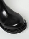 fireman brushed leather ankle boots