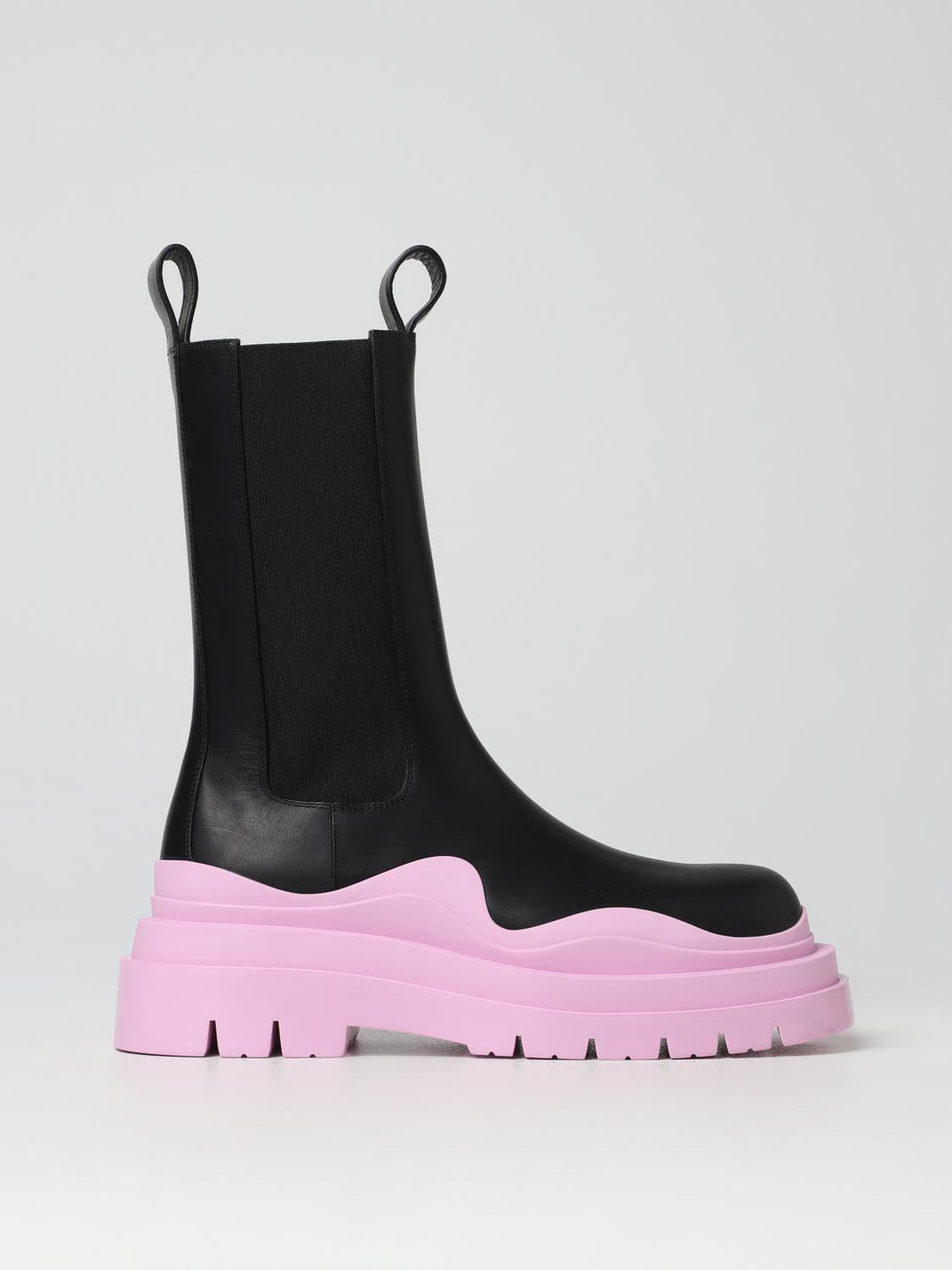 BOTTEGA VENETA 37 tire leather boots