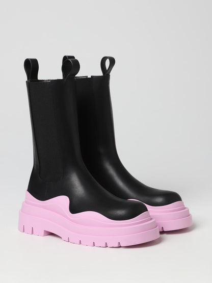 BOTTEGA VENETA 37 tire leather boots