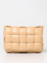 BOTTEGA VENETA OS padded cassette bag in woven leather