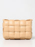 BOTTEGA VENETA OS padded cassette bag in woven leather