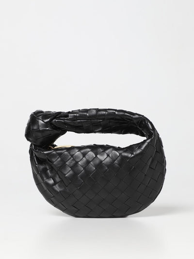 mini jodie bag in woven nappa leather