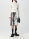 mini jodie bag in woven nappa leather