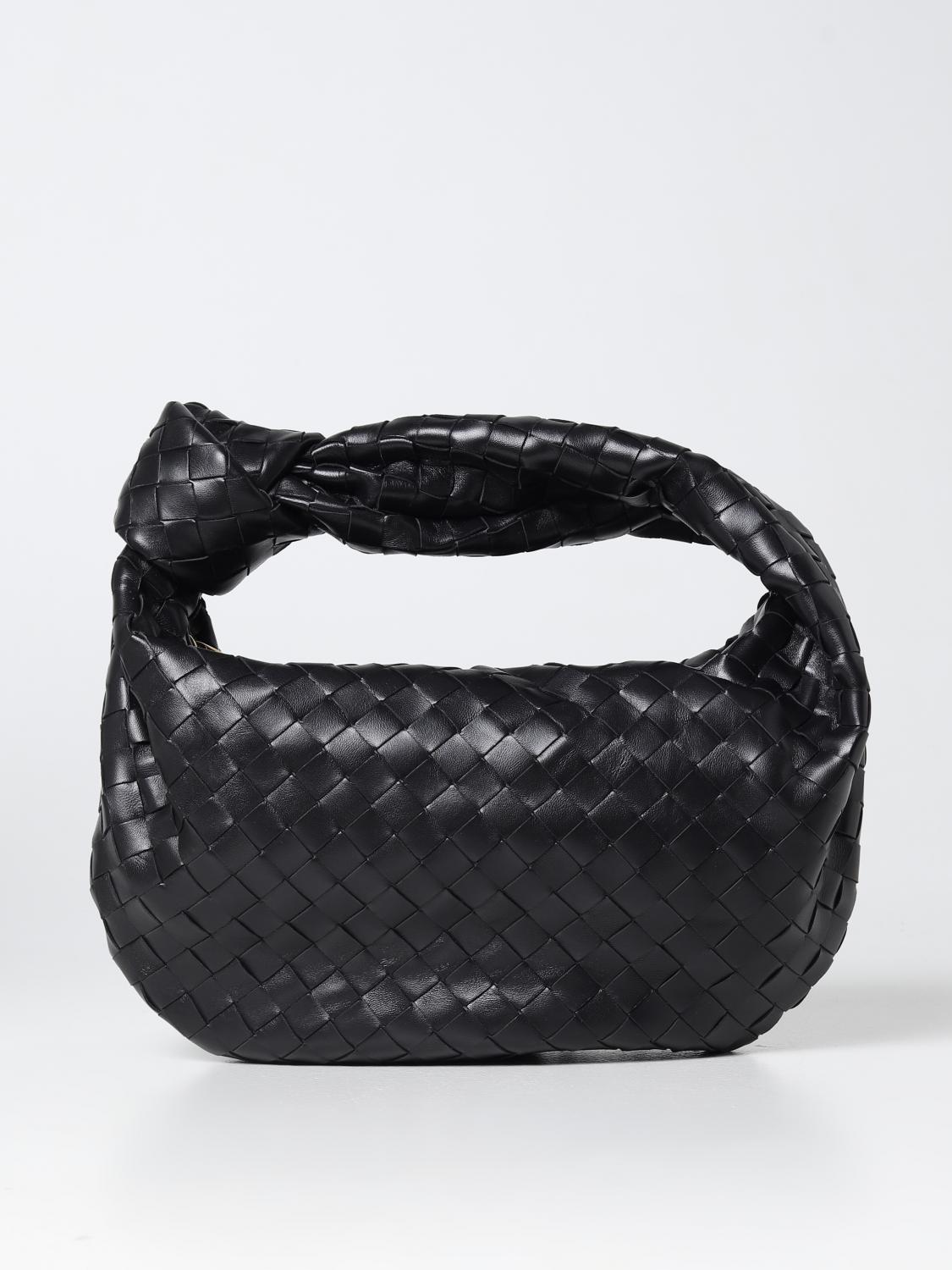 teen jodie bag in woven leather