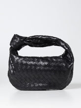 bottega-veneta-teen-jodie-bag-in-woven-leather-690225vcpp0-black