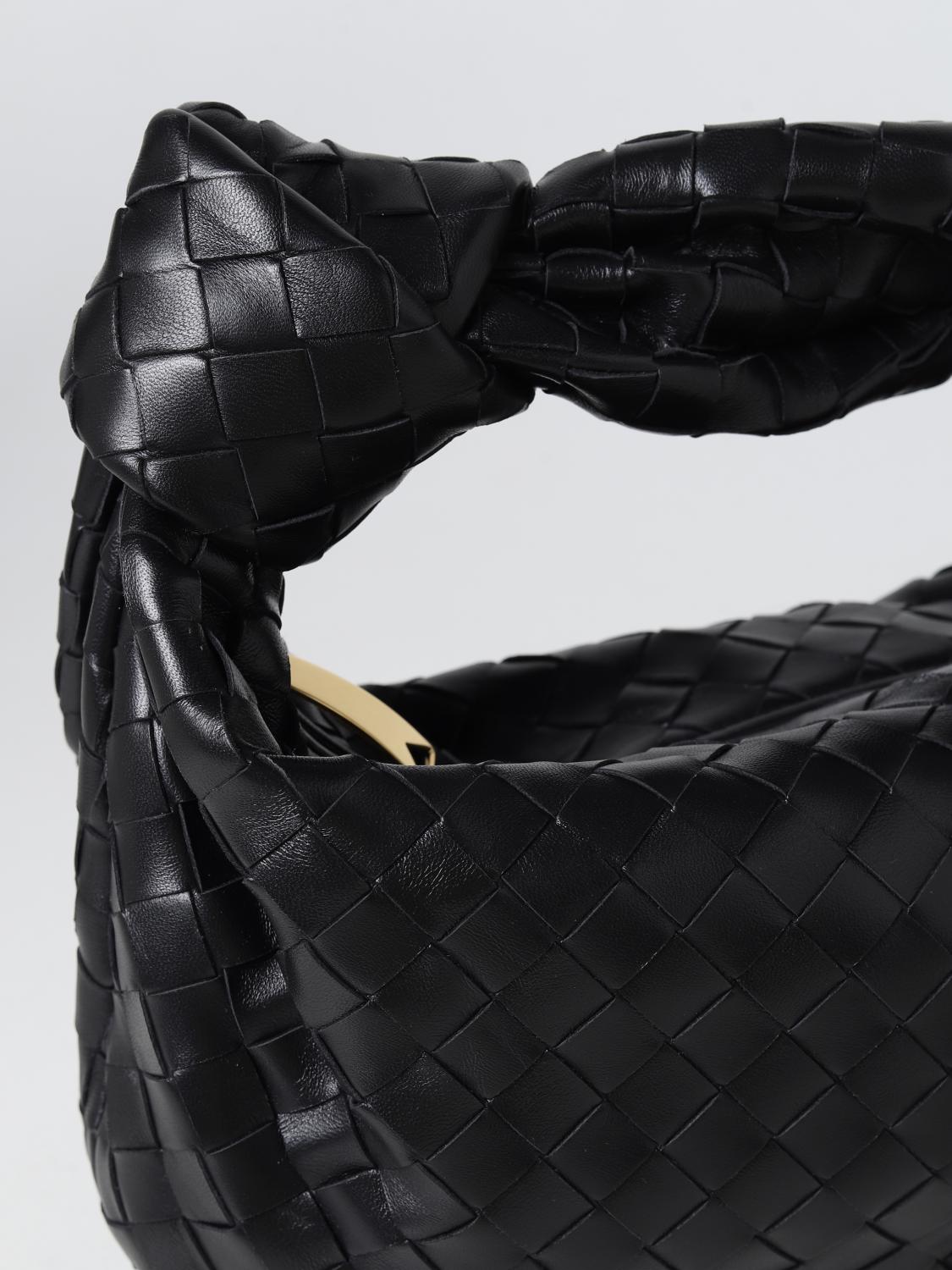 BOTTEGA VENETA OS teen jodie bag in woven leather