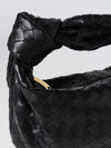 teen jodie bag in woven leather