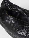 teen jodie bag in woven leather