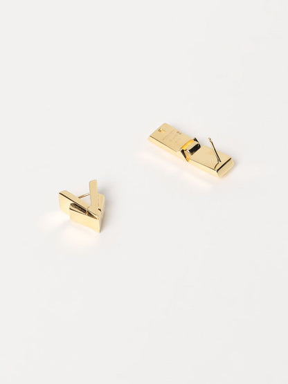 BOTTEGA VENETA OS window earrings in 925 silver