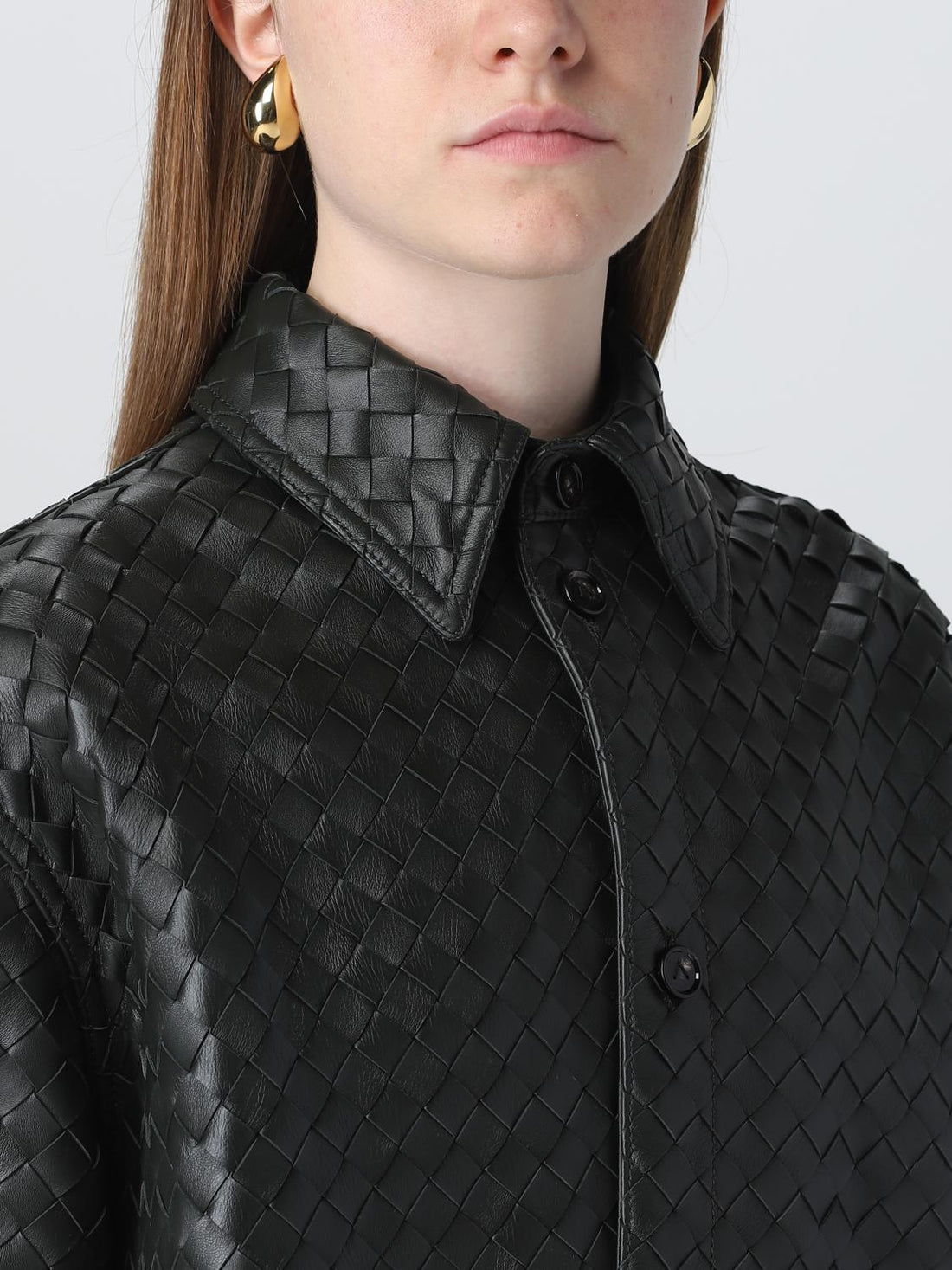 BOTTEGA VENETA OS drop earrings in 925 silver