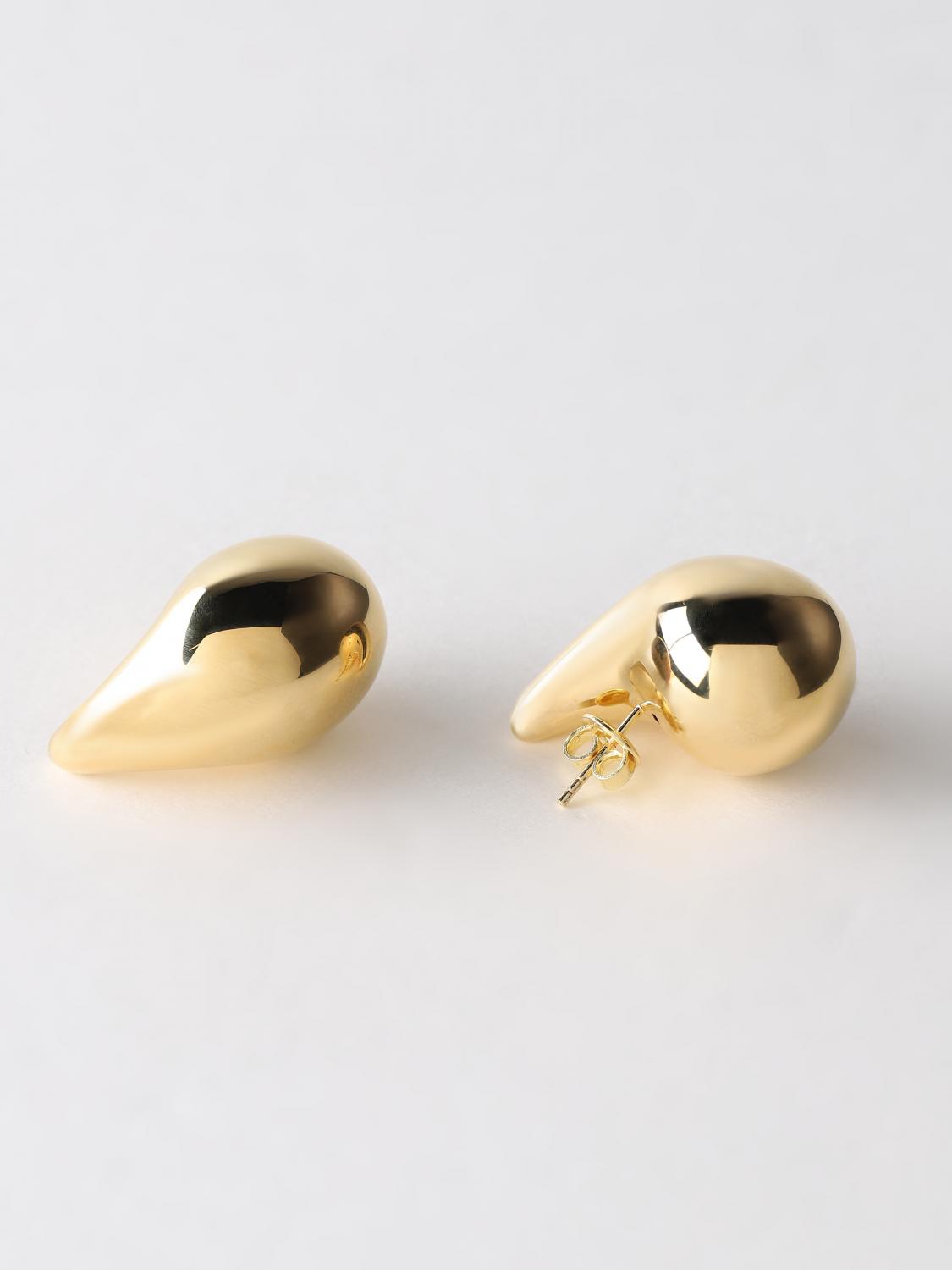 drop earrings in 18kt gold plated 925 sterling silver