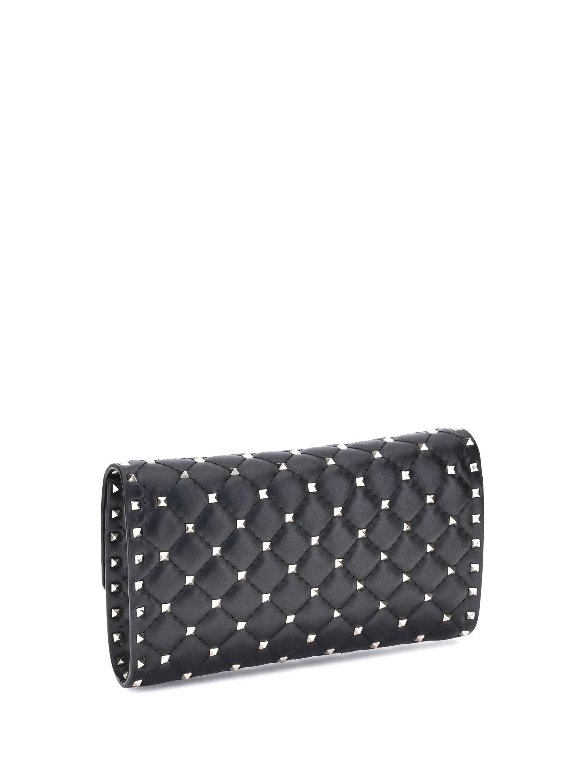 shoulder bag | rockstud spike | nappa/pl