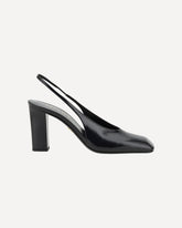 Prada Leather Pumps Black