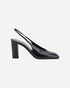 Prada Leather Pumps Black