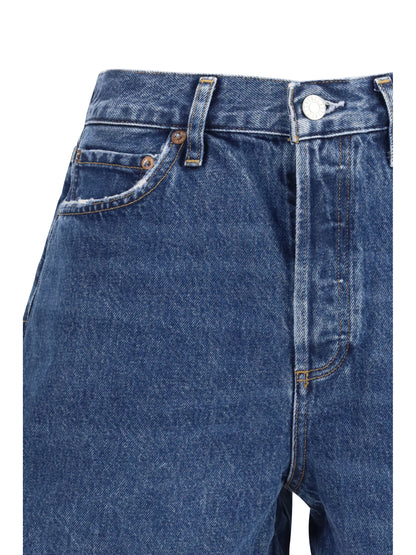 AGOLDE 24 dame shorts