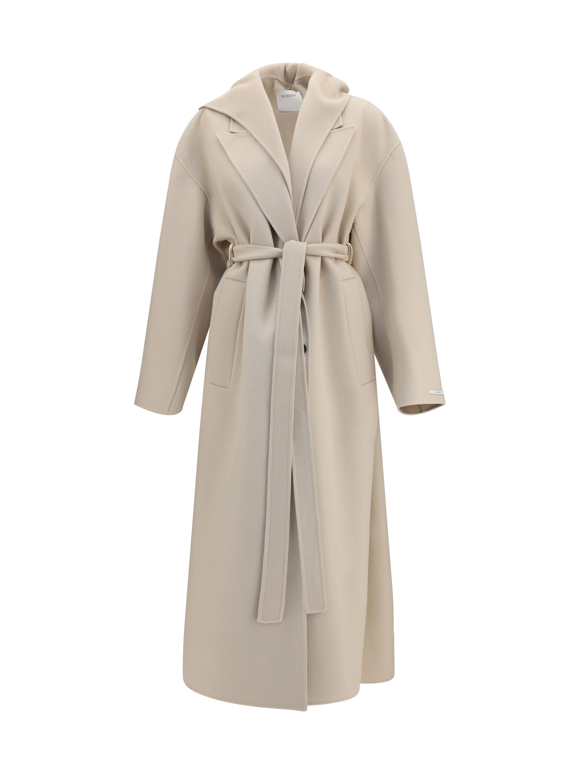 olmo coat in virgin wool