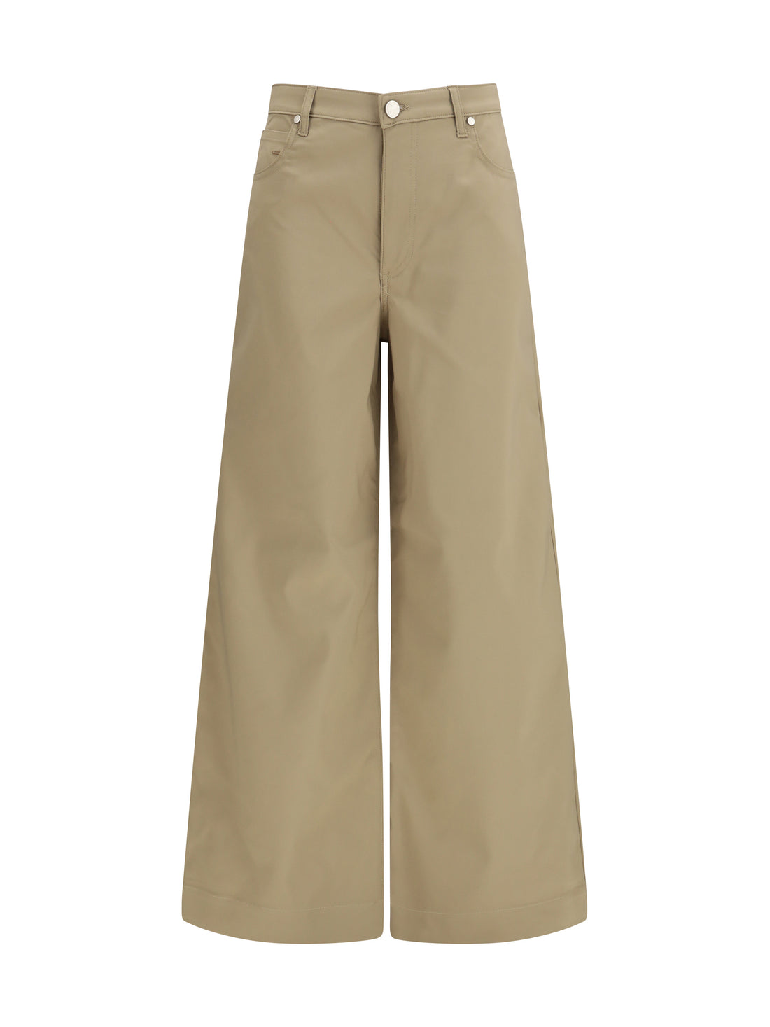 CRUNA 40 five-pocket stretch cotton pants 