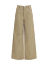 five-pocket stretch cotton pants