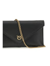 love birds logo mini clutch bag