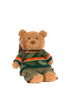 medium bartholomew bear hiking outfit plush toy