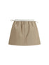 ALEXANDER WANG M drawstring mini skirt