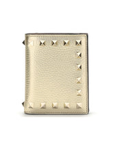 VALENTINO GARAVANI OS rockstud flap french wallet