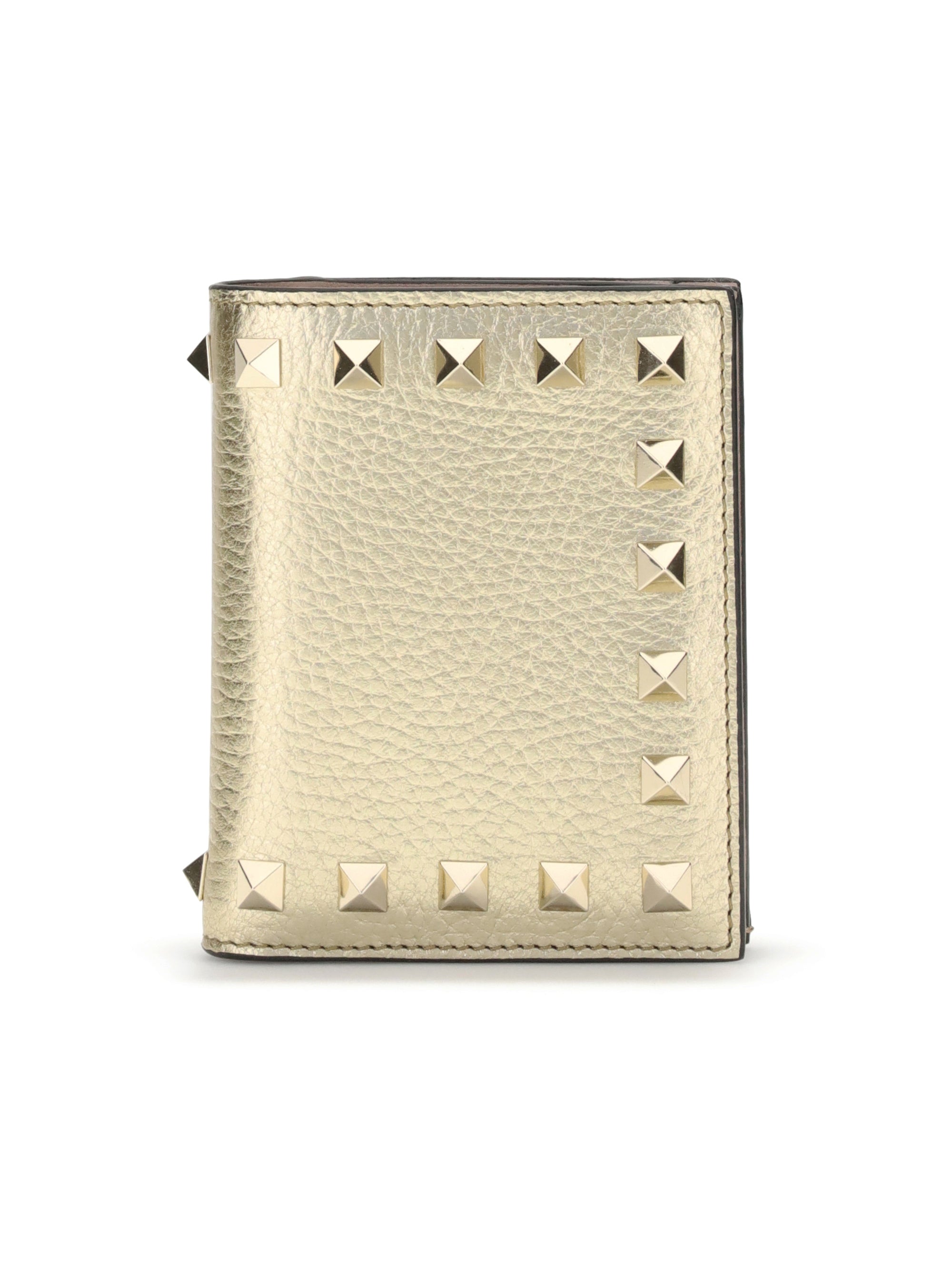 VALENTINO GARAVANI OS rockstud flap french wallet