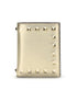 VALENTINO GARAVANI OS rockstud flap french wallet