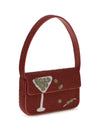 tommy beaded shoulder bag