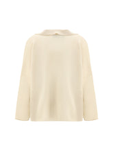 ALAIA S sweater with polo collar