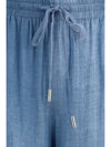 jeans-print marocain pants