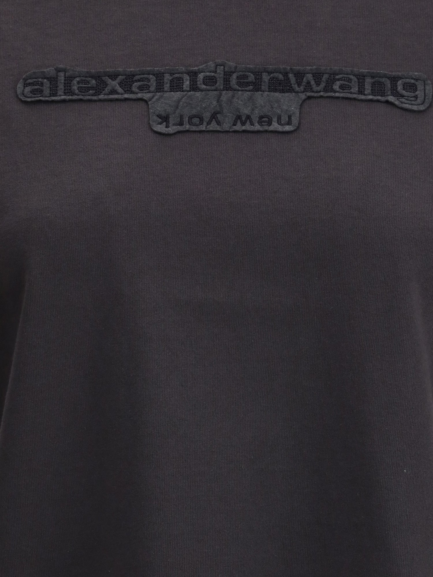 ALEXANDER WANG M cotton t-shirt with logo