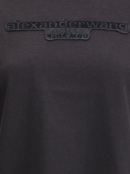 ALEXANDER WANG M cotton t-shirt with logo