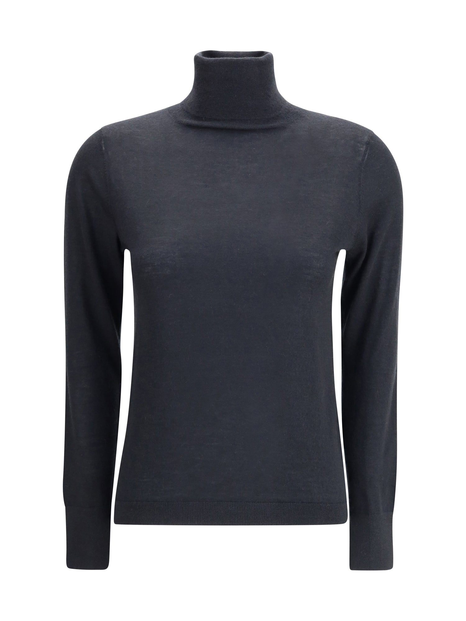 ALLUDE L cashmere turtleneck sweater