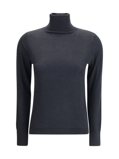 ALLUDE L cashmere turtleneck sweater