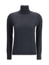 ALLUDE L cashmere turtleneck sweater