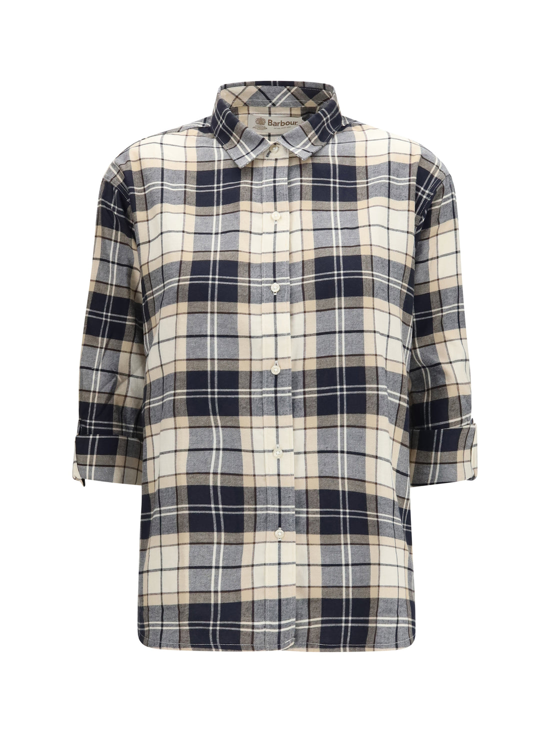 BARBOUR 8 elishaw check shirt