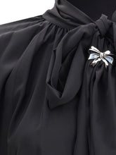 MAX MARA 40 leonida silk blouse