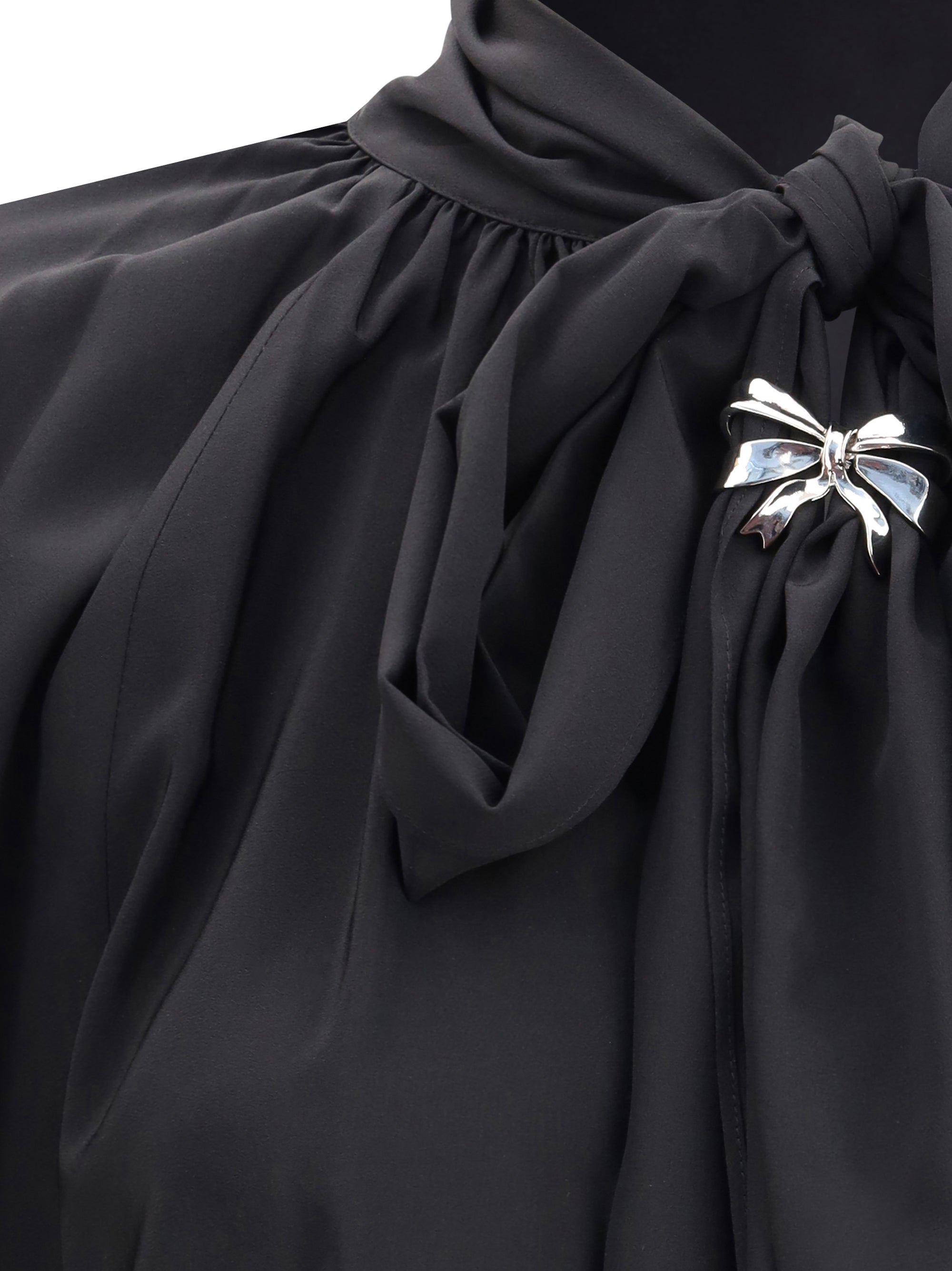 MAX MARA 40 leonida silk blouse