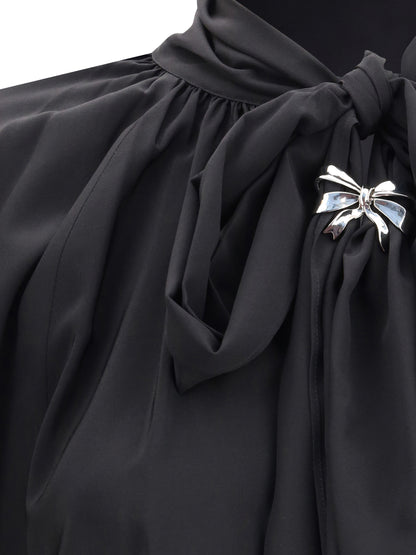 MAX MARA 40 leonida silk blouse