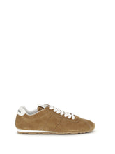 MIU MIU 38 suede plume sneakers