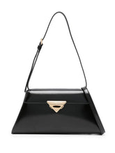 Prada Medium Brushed Leather Handbag