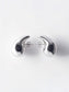 BOTTEGA VENETA Small Drop Silver Earrings