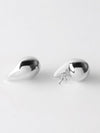 drop earrings in 925 sterling silver