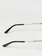 BOTTEGA VENETA OS glaze metal sunglasses