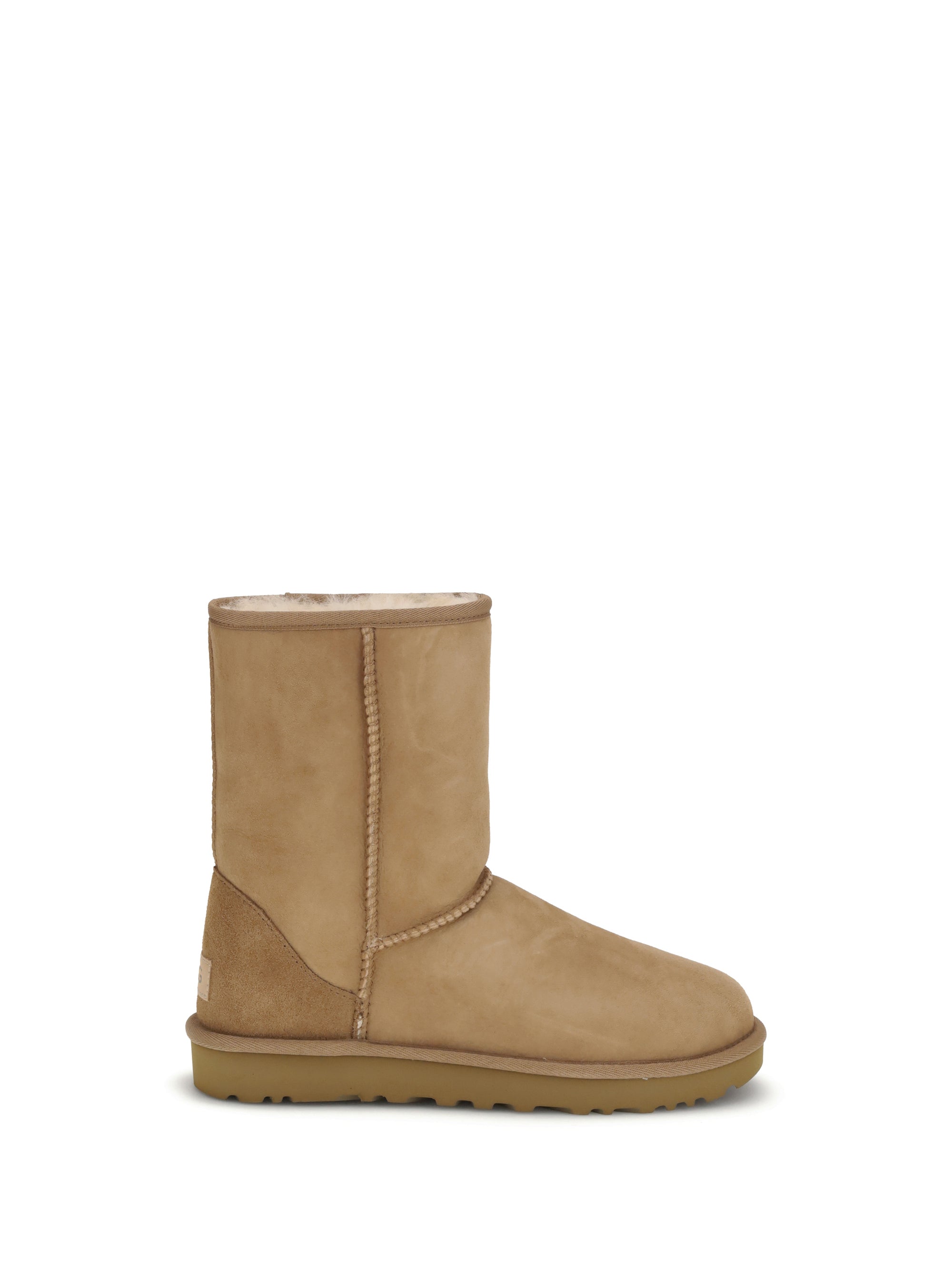 classic short suede boots