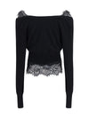 lace cardigan